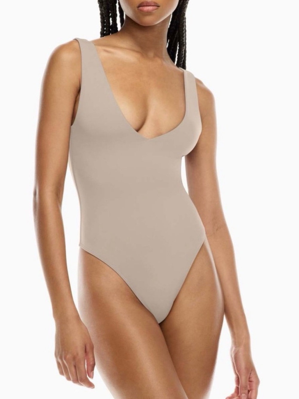 ARITZIA NEW with tags - Bodysuit in Taupe